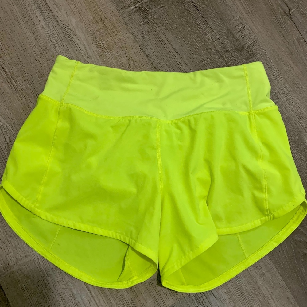 Lululemon speed ups 4”